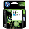 New, Pre-Owned - HP 88XL (C9391AN) Cyan High Yield Ink Cartridges