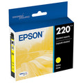 New, Pre-Owned - Epson 220 Standard-capacity Yellow Ink Cartridge
