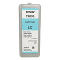 New, Pre-Owned - Epson T9095 Light Cyan Ink Cartridge
