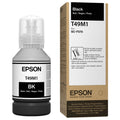 New, Pre-Owned - Epson 140ml Black Ink Bottle, T49M120
