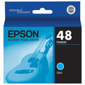 New, Pre-Owned - Epson (T048) Cyan Ink Cartridge, T048220