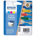 New, Pre-Owned - Epson T052 Stylus Colour Ink Cartridge, S020089/S020191