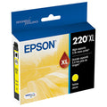 New, Pre-Owned - Epson 220XL High-capacity Yellow Ink Cartridge