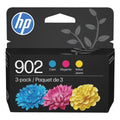 New, Pre-Owned - HP 902 Cyan, Magenta, Yellow Ink Cartridges