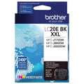 New, Pre-Owned - Brother LC20E Extra High Yield Black  Ink Cartridge