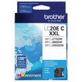 New, Pre-Owned - Brother LC20E Extra High Yield Cyan Ink Cartridge