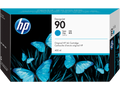 New, Pre-Owned - HP 90 400-ml (C5061A) Cyan Ink Cartridge