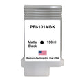 U.S. Remanufactured for Canon PFI-101MBK 130ml Matte Black Ink Cartridge