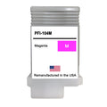 U.S. Remanufactured for Canon PFI-104M 130ml Magenta Ink Cartridge