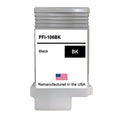 U.S. Remanufactured for Canon PFI-106BK 130ml Black Ink Cartridge