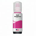 US Remanufactured for Epson 542 (T542320-S) 70 ml Magenta Ultra High Yield Ink Bottle Made in the USA, T542320-S