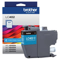 New, Pre-Owned - Brother LC402C Standard Yield Cyan Ink Cartridge