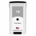 U.S. Remanufactured for HP 70 130-ml (C9449A) Photo Black Ink Cartridge