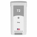 U.S. Remanufactured for HP 72 130-ml (C9374A) Gray Ink Cartridge