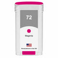 U.S. Remanufactured for HP 72 130-ml (C9372A) Magenta Ink Cartridge