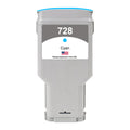 U.S. Remanufactured for HP 728 300ml (F9K17A) Cyan Ink Cartridges