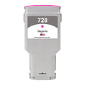 U.S. Remanufactured for HP 728 300m (F9K16A) Magenta Ink Cartridges
