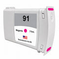U.S. Remanufactured for HP 91 775mL (C9468A) Magenta Ink Cartridge