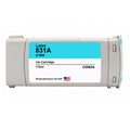 U.S. Remanufactured for HP 831A (CZ683A) Cyan Latex 775-ml Ink Cartridge