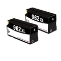 Remanufactured HP 962XL Black Ink Twin Pack (3JA03AN)