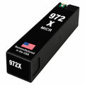 U.S. Remanufactured for HP 972X (F6T84AN) Black MICR Ink Cartridge