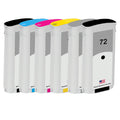 U.S. Remanufactured for HP 72 130-ml 6-Pack Ink Cartridges