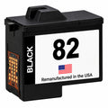 U.S. Remanufactured for Lexmark #82 18L0032 Black Ink Cartridge