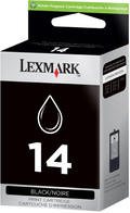 New, Pre-Owned - Lexmark No#14 (18C2090) Black ink Cartridge