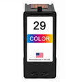U.S. Remanufactured for Lexmark #29 18C1429 Color Ink Cartridge