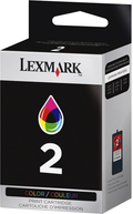 New, Pre-Owned - Lexmark no# 2 Color Ink Cartridge (18C0190)