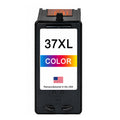 U.S. Remanufactured for Lexmark #37XL 18C2180 Color Ink Cartridge High Yield