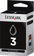 New, Pre-Owned - Lexmark 18C1530 NO.3 Ink Cartridge (Black)