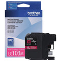 New, Pre-Owned - Brother LC103XL Magenta Ink Cartridge