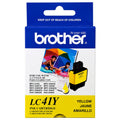 New, Pre-Owned - Brother LC41Y Yellow Ink Cartridge