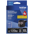 New, Pre-Owned - Brother LC109BK XXL Super High Yield Black Ink Cartridge