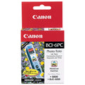 New, Pre-Owned - Canon BCI-6 Photo Cyan Ink Cartridge