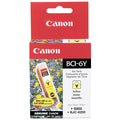 New, Pre-Owned - Canon BCI-6 Yellow Ink Cartridge