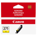 New, Pre-Owned - Canon CLI-271 Standard Yield Yellow Ink Cartridge